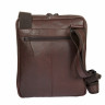 Мужская кожаная сумка через плечо Gianni Conti 1132314 dark brown фото 4 &mdash; 2chemodana