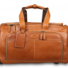 Кожаная дорожная сумка Ashwood Leather 8146 Tan фото 1 &mdash; 2chemodana