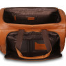 Кожаная дорожная сумка Ashwood Leather 8146 Tan фото 5 &mdash; 2chemodana