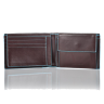 Мужское кожаное портмоне Piquadro PU1392B2R/MO коричневый фото 1 &mdash; 2chemodana