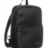 Кожаный рюкзак Tony Perotti Contatto 566199/1 черный фото 5 &mdash; 2chemodana