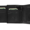 Мужской кожаный бумажник Visconti Milan MZ3 Milan Black VMZ-3/101 фото 3 &mdash; 2chemodana