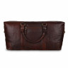 Мужская кожаная дорожная сумка Ashwood Leather G-36 Brandy фото 2 &mdash; 2chemodana
