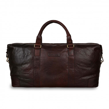 Мужская кожаная дорожная сумка Ashwood Leather G-36 Brandy &mdash; 2chemodana