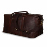 Мужская кожаная дорожная сумка Ashwood Leather G-36 Brandy фото 3 &mdash; 2chemodana