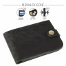 Мужской кожаный бумажник BRIALDI Erie BR07592MC black фото 1 &mdash; 2chemodana