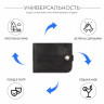 Мужской кожаный бумажник BRIALDI Erie BR07592MC black фото 11 &mdash; 2chemodana