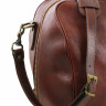 Сумка мужская дорожная кожаная Tuscany Leather TL141658 dark brown фото 3 &mdash; 2chemodana