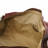 Сумка мужская дорожная кожаная Tuscany Leather TL141658 dark brown фото 5 &mdash; 2chemodana