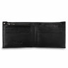 Мужской кожаный бумажник Ashwood Leather 2001 Black фото 4 &mdash; 2chemodana
