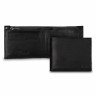 Мужской кожаный бумажник Ashwood Leather 2001 Black фото 7 &mdash; 2chemodana