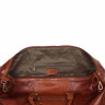 Мужская кожаная дорожная сумка Ashwood Leather G-36 Tan фото 4 &mdash; 2chemodana