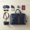 Мужская кожаная деловая сумка Piquadro CA2849B2/BLU2 синий фото 7 &mdash; 2chemodana