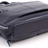 Мужская кожаная деловая сумка Piquadro CA2849B2/BLU2 синий фото 8 &mdash; 2chemodana