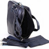 Мужская кожаная деловая сумка Piquadro CA2849B2/BLU2 синий фото 2 &mdash; 2chemodana
