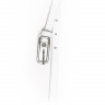 Женский кожаный ремень Lakestone Bartonia White 1020/W фото 2 &mdash; 2chemodana