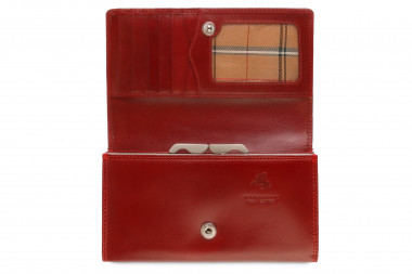 Кошелек женский кожаный Visconti  MZ-12, Red &mdash; 2chemodana
