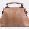 Женская кожаная сумка Alexander TS W0013 Beige Маки фото 2 &mdash; 2chemodana