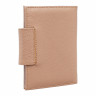 Женский кожаный бумажник водителя Lakestone Hills Beige 10160/BG фото 2 &mdash; 2chemodana