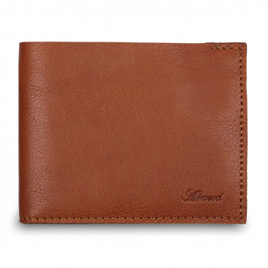 Мужской кожаный бумажник Ashwood Leather 2002 Tan &mdash; 2chemodana