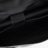 Мужская кожаная деловая сумка Versado B462 black фото 5 &mdash; 2chemodana