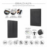Кожаное портмоне для автомобилиста BRIALDI Alfa BR48169RW relief black фото 2 &mdash; 2chemodana