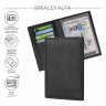 Кожаное портмоне для автомобилиста BRIALDI Alfa BR48169RW relief black фото 14 &mdash; 2chemodana