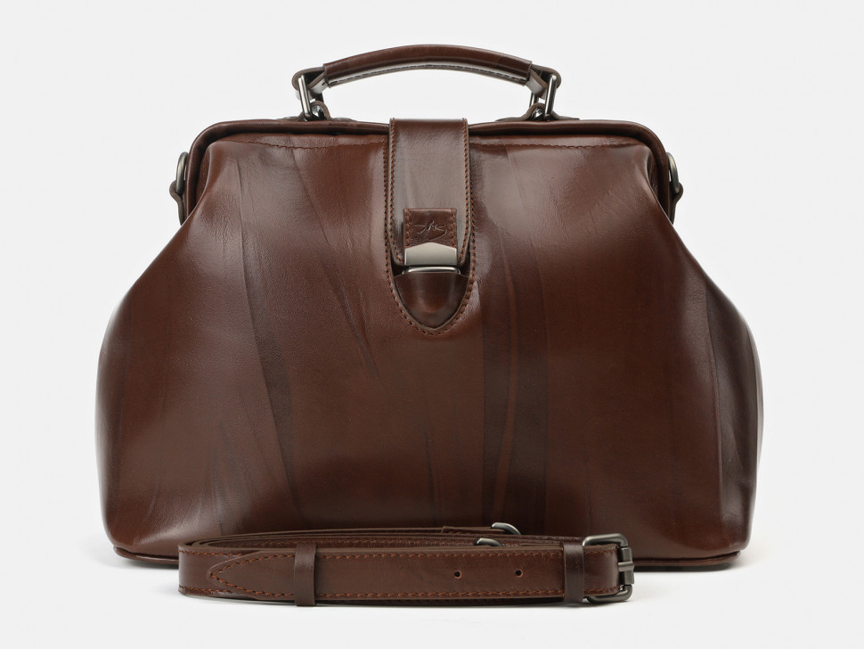 Женская кожаная сумка Alexander TS W0023 Brown фото 1 &mdash; 2chemodana