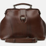 Женская кожаная сумка Alexander TS W0023 Brown фото 6 &mdash; 2chemodana