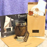 Мужской подарочный бокал в кожаном футляре Makey «Вобла» фото 4 &mdash; 2chemodana