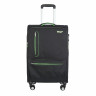 Комплект чемоданов Verage GM16014W24 black фото 1 &mdash; 2chemodana