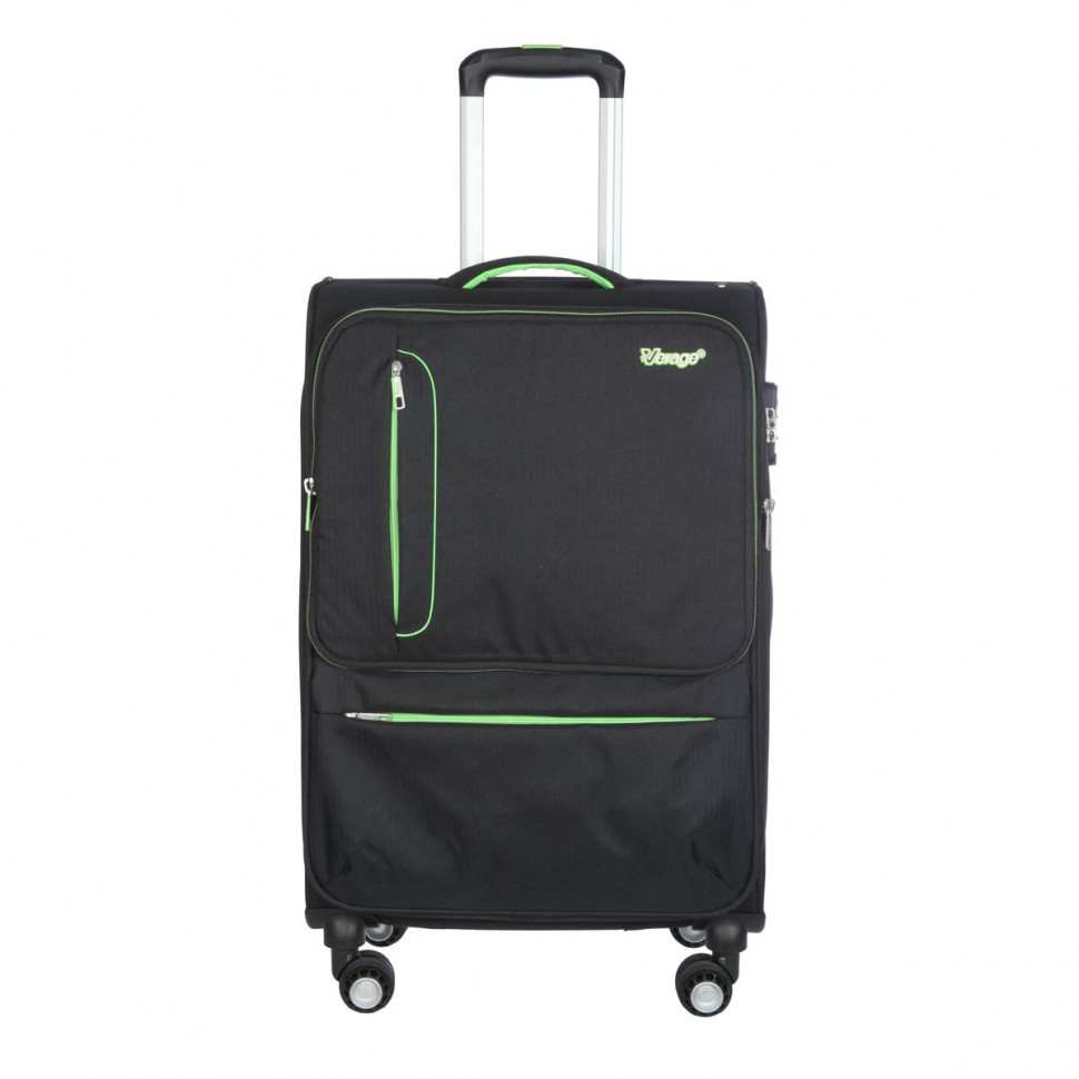 Комплект чемоданов Verage GM16014W24 black фото 1 &mdash; 2chemodana