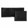 Мужской кожаный бумажник Ashwood Leather 2003 Black фото 1 &mdash; 2chemodana