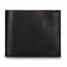 Мужской кожаный бумажник Ashwood Leather 2003 Black фото 2 &mdash; 2chemodana