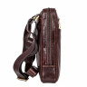 Мужская кожаная сумка Gianni Conti 9402349 brown фото 2 &mdash; 2chemodana