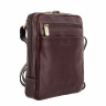 Мужская кожаная сумка Gianni Conti 9402349 brown фото 3 &mdash; 2chemodana