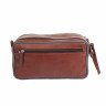 Мужской кожаный несессер Gianni Conti 1755151 brown teal фото 2 &mdash; 2chemodana