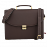 Мужской кожаный портфель Petek 844.234.KD2 коричневый фото 1 &mdash; 2chemodana