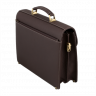 Мужской кожаный портфель Petek 844.234.KD2 коричневый фото 3 &mdash; 2chemodana
