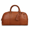 Мужская кожаная дорожная сумка Ashwood Leather Hamilton Tan фото 1 &mdash; 2chemodana