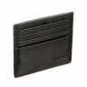 Мужской кожаный картхолдер Gianni Conti 1507394 black фото 1 &mdash; 2chemodana