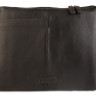 Папка для ноутбука Ashwood Leather Ron ALRon/107 Dark Brown фото 1 &mdash; 2chemodana