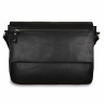 Мужская кожаная сумка Ashwood Leather Baker Black фото 1 &mdash; 2chemodana