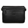 Мужская кожаная сумка Ashwood Leather Baker Black фото 2 &mdash; 2chemodana