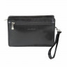 Мужская кожаная визитка Gianni Conti 902019 black фото 1 &mdash; 2chemodana