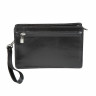 Мужская кожаная визитка Gianni Conti 902019 black фото 2 &mdash; 2chemodana