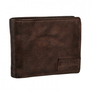 Мужское кожаное портмоне Gianni Conti 4207220 brown &mdash; 2chemodana
