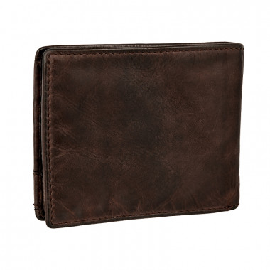 Мужское кожаное портмоне Gianni Conti 4207220 brown &mdash; 2chemodana