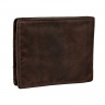 Мужское кожаное портмоне Gianni Conti 4207220 brown фото 2 &mdash; 2chemodana