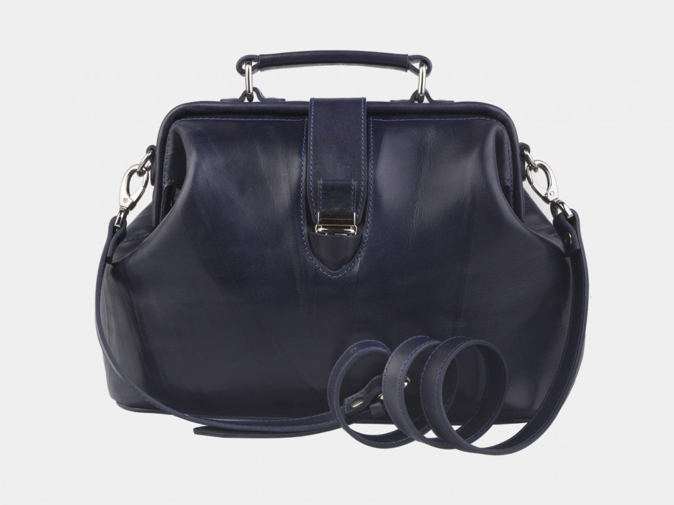 Женская кожаная сумка Alexander TS W0023 Blue фото 1 &mdash; 2chemodana
